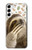 W3559 Sloth Pattern Hülle Schutzhülle Taschen und Leder Flip für Samsung Galaxy S23 Plus