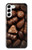 W3840 Dark Chocolate Milk Chocolate Lovers Hülle Schutzhülle Taschen und Leder Flip für Samsung Galaxy S23 Plus