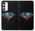 W3842 Abstract Colorful Diamond Hülle Schutzhülle Taschen und Leder Flip für Samsung Galaxy S23 Plus