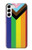 W3846 Pride Flag LGBT Hülle Schutzhülle Taschen und Leder Flip für Samsung Galaxy S23 Plus