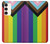 W3846 Pride Flag LGBT Hülle Schutzhülle Taschen und Leder Flip für Samsung Galaxy S23 Plus