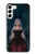 W3847 Lilith Devil Bride Gothic Girl Skull Grim Reaper Hülle Schutzhülle Taschen und Leder Flip für Samsung Galaxy S23 Plus