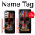 W3848 United Kingdom Flag Skull Hülle Schutzhülle Taschen und Leder Flip für Samsung Galaxy S23 Plus