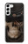W3852 Steampunk Skull Hülle Schutzhülle Taschen und Leder Flip für Samsung Galaxy S23 Plus