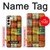 W3861 Colorful Container Block Hülle Schutzhülle Taschen und Leder Flip für Samsung Galaxy S23 Plus