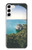 W3865 Europe Duino Beach Italy Hülle Schutzhülle Taschen und Leder Flip für Samsung Galaxy S23 Plus