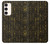 W3869 Ancient Egyptian Hieroglyphic Hülle Schutzhülle Taschen und Leder Flip für Samsung Galaxy S23 Plus