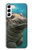 W3871 Cute Baby Hippo Hippopotamus Hülle Schutzhülle Taschen und Leder Flip für Samsung Galaxy S23 Plus