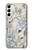 W3882 Flying Enroute Chart Hülle Schutzhülle Taschen und Leder Flip für Samsung Galaxy S23 Plus