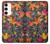 W3889 Maple Leaf Hülle Schutzhülle Taschen und Leder Flip für Samsung Galaxy S23 Plus