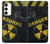 W3891 Nuclear Hazard Danger Hülle Schutzhülle Taschen und Leder Flip für Samsung Galaxy S23 Plus