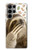 W3559 Sloth Pattern Hülle Schutzhülle Taschen und Leder Flip für Samsung Galaxy S23 Ultra