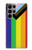 W3846 Pride Flag LGBT Hülle Schutzhülle Taschen und Leder Flip für Samsung Galaxy S23 Ultra