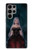 W3847 Lilith Devil Bride Gothic Girl Skull Grim Reaper Hülle Schutzhülle Taschen und Leder Flip für Samsung Galaxy S23 Ultra