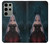 W3847 Lilith Devil Bride Gothic Girl Skull Grim Reaper Hülle Schutzhülle Taschen und Leder Flip für Samsung Galaxy S23 Ultra