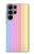 W3849 Colorful Vertical Colors Hülle Schutzhülle Taschen und Leder Flip für Samsung Galaxy S23 Ultra