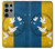 W3857 Peace Dove Ukraine Flag Hülle Schutzhülle Taschen und Leder Flip für Samsung Galaxy S23 Ultra