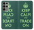 W3862 Keep Calm and Trade On Hülle Schutzhülle Taschen und Leder Flip für Samsung Galaxy S23 Ultra