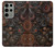 W3884 Steampunk Mechanical Gears Hülle Schutzhülle Taschen und Leder Flip für Samsung Galaxy S23 Ultra