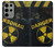 W3891 Nuclear Hazard Danger Hülle Schutzhülle Taschen und Leder Flip für Samsung Galaxy S23 Ultra