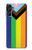 W3846 Pride Flag LGBT Hülle Schutzhülle Taschen und Leder Flip für Samsung Galaxy A14 5G