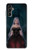 W3847 Lilith Devil Bride Gothic Girl Skull Grim Reaper Hülle Schutzhülle Taschen und Leder Flip für Samsung Galaxy A14 5G