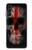 W3848 United Kingdom Flag Skull Hülle Schutzhülle Taschen und Leder Flip für Samsung Galaxy A14 5G