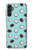 W3860 Coconut Dot Pattern Hülle Schutzhülle Taschen und Leder Flip für Samsung Galaxy A14 5G
