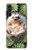 W3863 Pygmy Hedgehog Dwarf Hedgehog Paint Hülle Schutzhülle Taschen und Leder Flip für Samsung Galaxy A14 5G