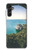 W3865 Europe Duino Beach Italy Hülle Schutzhülle Taschen und Leder Flip für Samsung Galaxy A14 5G