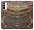 W3886 Gray Marble Rock Hülle Schutzhülle Taschen und Leder Flip für Samsung Galaxy A14 5G