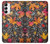 W3889 Maple Leaf Hülle Schutzhülle Taschen und Leder Flip für Samsung Galaxy A14 5G