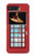 W2059 England British Telephone Box Minimalist Hülle Schutzhülle Taschen und Leder Flip für Motorola Moto Razr 2022