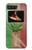 W2109 Smoke Reggae Rasta Flag Hülle Schutzhülle Taschen und Leder Flip für Motorola Moto Razr 2022