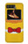W2760 Yellow Duck Tuxedo Cartoon Hülle Schutzhülle Taschen und Leder Flip für Motorola Moto Razr 2022