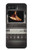 W3501 Vintage Cassette Player Hülle Schutzhülle Taschen und Leder Flip für Motorola Moto Razr 2022