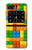 W3595 Brick Toy Hülle Schutzhülle Taschen und Leder Flip für Motorola Moto Razr 2022