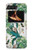 W3697 Leaf Life Birds Hülle Schutzhülle Taschen und Leder Flip für Motorola Moto Razr 2022