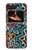 W3712 Pop Art Pattern Hülle Schutzhülle Taschen und Leder Flip für Motorola Moto Razr 2022