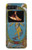 W3746 Tarot Card The World Hülle Schutzhülle Taschen und Leder Flip für Motorola Moto Razr 2022