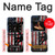 W3803 Electrician Lineman American Flag Hülle Schutzhülle Taschen und Leder Flip für Motorola Moto Razr 2022