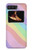 W3810 Pastel Unicorn Summer Wave Hülle Schutzhülle Taschen und Leder Flip für Motorola Moto Razr 2022
