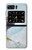 W3843 Bald Eagle On Ice Hülle Schutzhülle Taschen und Leder Flip für Motorola Moto Razr 2022