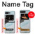 W3843 Bald Eagle On Ice Hülle Schutzhülle Taschen und Leder Flip für Motorola Moto Razr 2022