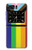 W3846 Pride Flag LGBT Hülle Schutzhülle Taschen und Leder Flip für Motorola Moto Razr 2022