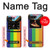 W3846 Pride Flag LGBT Hülle Schutzhülle Taschen und Leder Flip für Motorola Moto Razr 2022