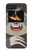 W3855 Sloth Face Cartoon Hülle Schutzhülle Taschen und Leder Flip für Motorola Moto Razr 2022