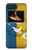 W3857 Peace Dove Ukraine Flag Hülle Schutzhülle Taschen und Leder Flip für Motorola Moto Razr 2022