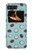 W3860 Coconut Dot Pattern Hülle Schutzhülle Taschen und Leder Flip für Motorola Moto Razr 2022