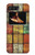 W3861 Colorful Container Block Hülle Schutzhülle Taschen und Leder Flip für Motorola Moto Razr 2022